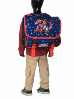 Cartable Snowball Kid Robot Dino 35 Cm -Delsey Soldes Magasin cartables scolaires snowball 786103z