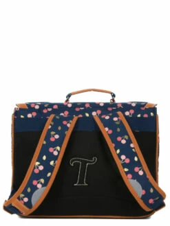 Cartable Tann's Alexa 38 Cm -Delsey Soldes Magasin cartables scolaires tanns 688235z