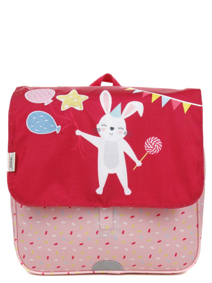 Cartable L'école Des Tann's Fête Foraine 29 Cm 4 Cartable L'école Des Tann's Fête Foraine 29 Cm – Image 2