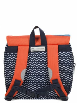 Cartable L'école Des Tann's Jeux D'enfants 29 Cm -Delsey Soldes Magasin cartables scolaires tanns 690299z