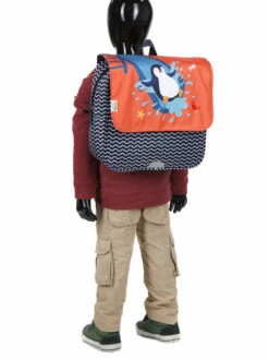 Cartable L'école Des Tann's Jeux D'enfants 29 Cm -Delsey Soldes Magasin cartables scolaires tanns 690303z