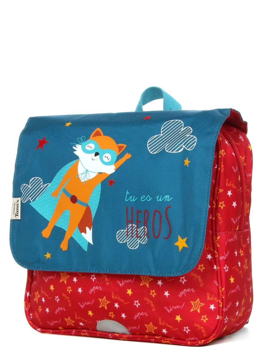 Cartable L'école Des Tann's Super-héros 29 Cm 3 Cartable L'école Des Tann's Super-héros 29 Cm