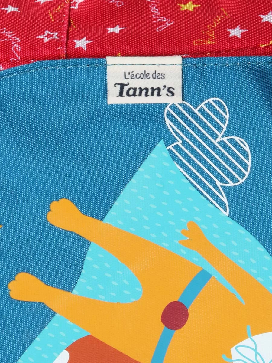 Cartable L'école Des Tann's Super-héros 29 Cm 6 Cartable L'école Des Tann's Super-héros 29 Cm – Image 4