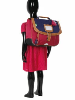 Cartable Tann's Les Fantaisies Alia 32 Cm -Delsey Soldes Magasin cartables scolaires tanns 698701z