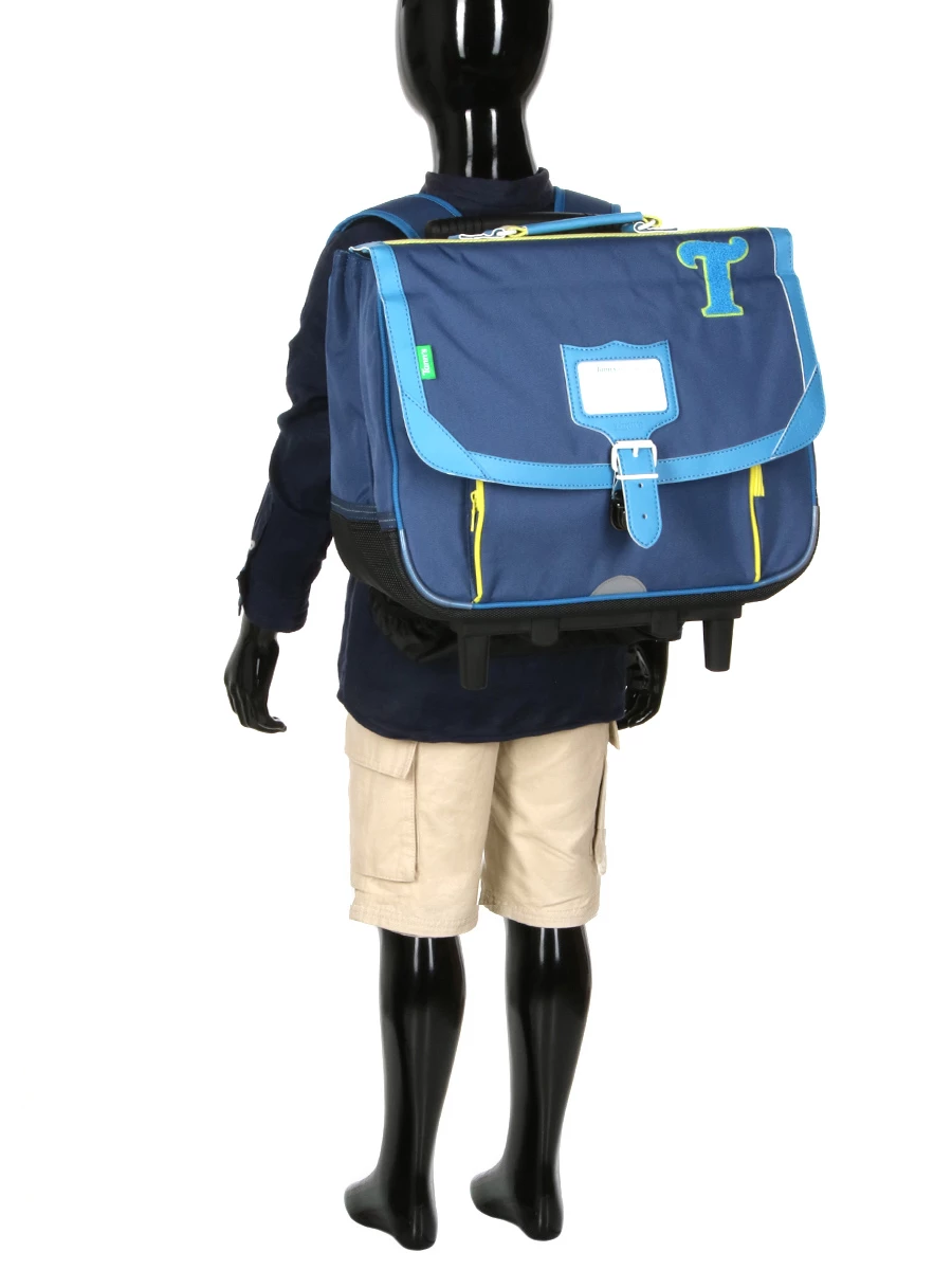 Cartable à Roulettes Tann's Les Fantaisies Ryan 38 Cm 21 Cartable à Roulettes Tann's Les Fantaisies Ryan 38 Cm – Image 19