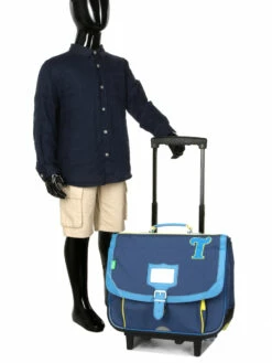 Cartable à Roulettes Tann's Les Fantaisies Ryan 38 Cm 38 Cartable à Roulettes Tann's Les Fantaisies Ryan 38 Cm -Delsey Soldes Magasin cartables scolaires tanns 744422z