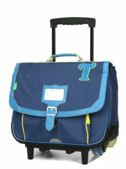 Cartable à Roulettes Tann's Les Fantaisies Ryan 38 Cm
