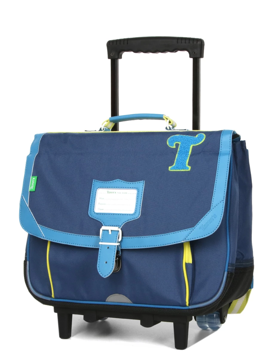 Cartable à Roulettes Tann's Les Fantaisies Ryan 38 Cm 3 Cartable à Roulettes Tann's Les Fantaisies Ryan 38 Cm
