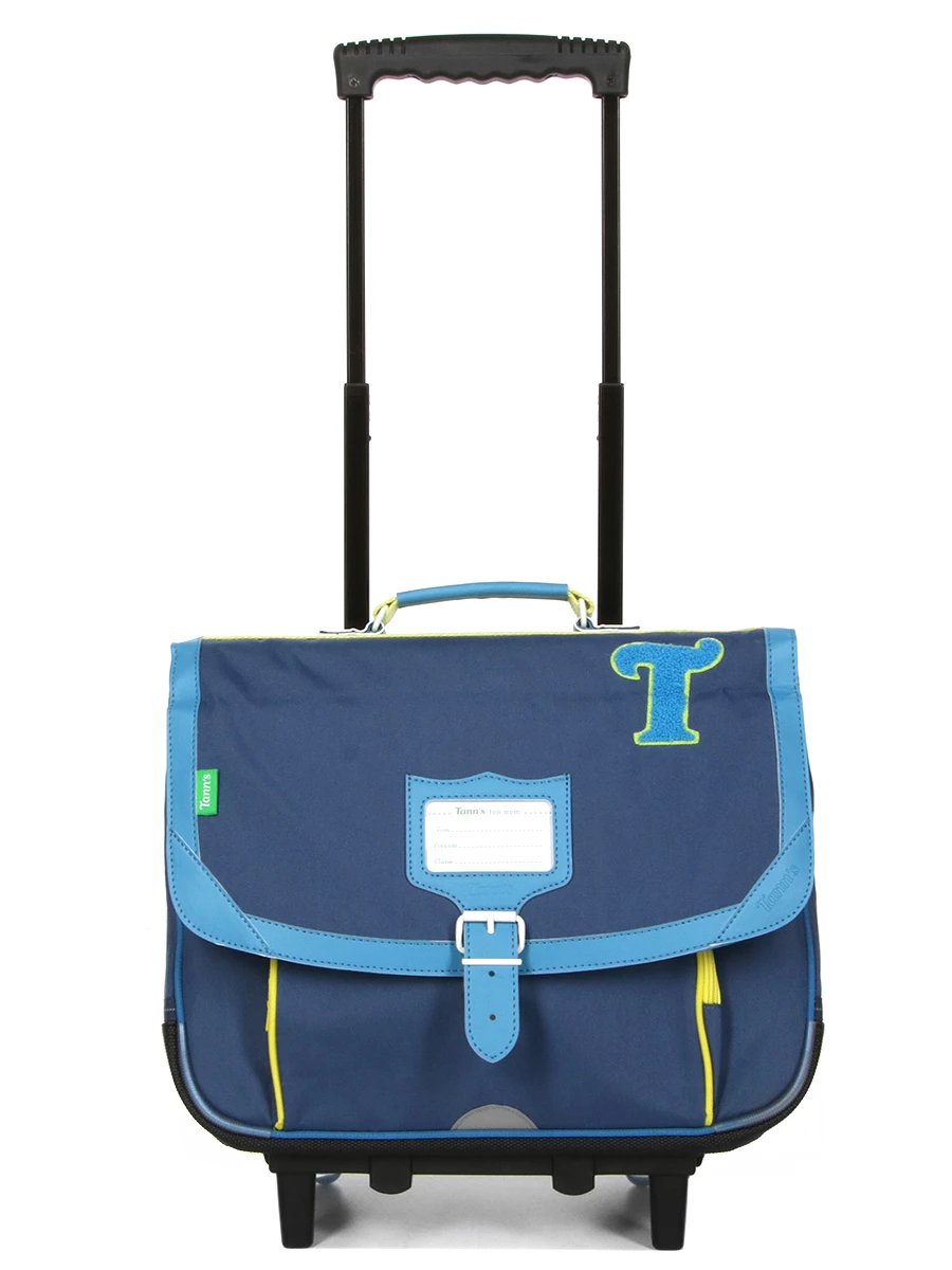 Cartable à Roulettes Tann's Les Fantaisies Ryan 38 Cm 4 Cartable à Roulettes Tann's Les Fantaisies Ryan 38 Cm – Image 2