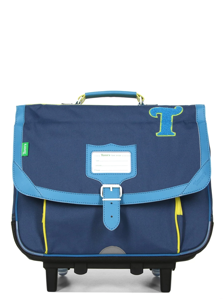 Cartable à Roulettes Tann's Les Fantaisies Ryan 38 Cm 5 Cartable à Roulettes Tann's Les Fantaisies Ryan 38 Cm – Image 3