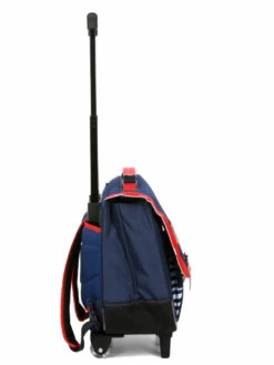 Cartable à Roulettes Tann's Les Fantaisies Hugo 38 Cm -Delsey Soldes Magasin cartables scolaires tanns 744444z
