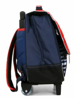 Cartable à Roulettes Tann's Les Fantaisies Hugo 38 Cm -Delsey Soldes Magasin cartables scolaires tanns 744445z