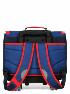 Cartable à Roulettes Tann's Les Fantaisies Hugo 38 Cm -Delsey Soldes Magasin cartables scolaires tanns 744449z