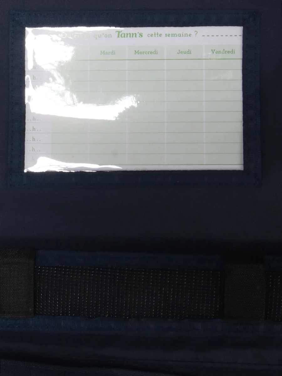 Cartable Tann's Les Fantaisies Kilian 32 Cm 13 Cartable Tann's Les Fantaisies Kilian 32 Cm – Image 11