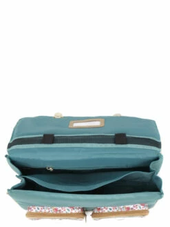 Cartable Tann's Lucie 38 Cm - 2 Boucles -Delsey Soldes Magasin cartables scolaires tanns 760951z