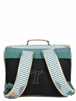 Cartable Tann's Lucie 38 Cm - 2 Boucles -Delsey Soldes Magasin cartables scolaires tanns 760961z