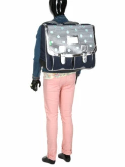 Cartable Tann's Les Fantaisies Gaëlle 41 Cm 29 Cartable Tann's Les Fantaisies Gaëlle 41 Cm -Delsey Soldes Magasin cartables scolaires tanns 762582z