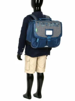 Cartable Tann's Les Fantaisies Ben 35 Cm -Delsey Soldes Magasin cartables scolaires tanns 764525z