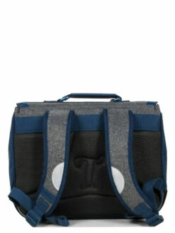 Cartable Tann's Les Fantaisies Ben 35 Cm -Delsey Soldes Magasin cartables scolaires tanns 764529z