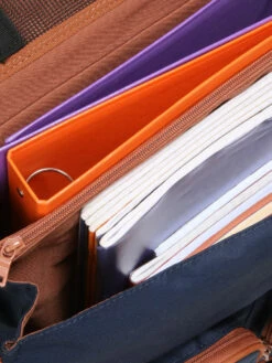 Cartable Tann's Camille 41 Cm -Delsey Soldes Magasin cartables scolaires tanns 765958z