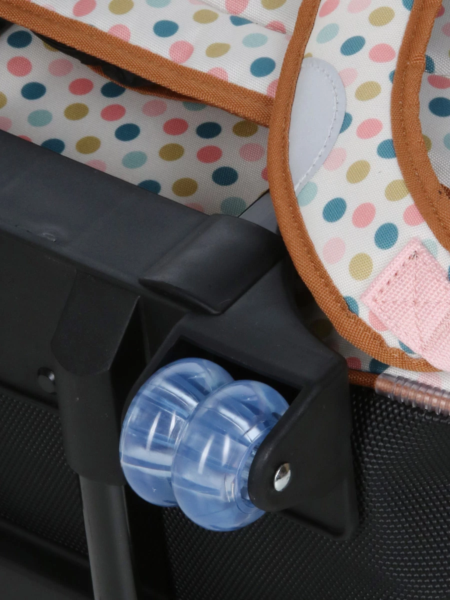 Cartable à Roulettes Tann's Les Fantaisies Claire 38 Cm 10 Cartable à Roulettes Tann's Les Fantaisies Claire 38 Cm – Image 8