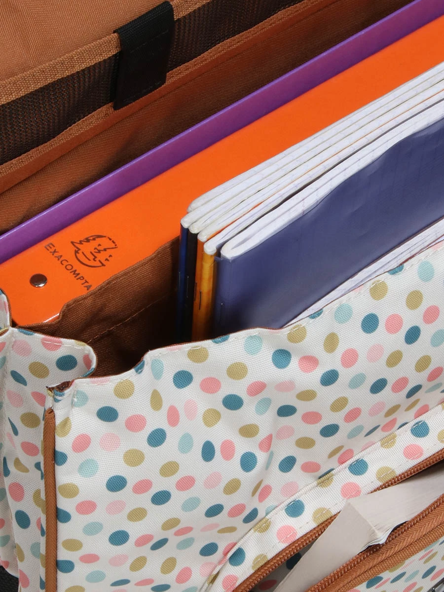 Cartable à Roulettes Tann's Les Fantaisies Claire 38 Cm 15 Cartable à Roulettes Tann's Les Fantaisies Claire 38 Cm – Image 13