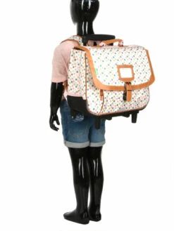 Cartable à Roulettes Tann's Les Fantaisies Claire 38 Cm 41 Cartable à Roulettes Tann's Les Fantaisies Claire 38 Cm -Delsey Soldes Magasin cartables scolaires tanns 766893z