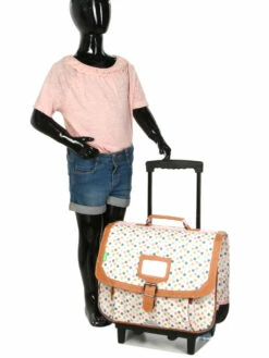 Cartable à Roulettes Tann's Les Fantaisies Claire 38 Cm 40 Cartable à Roulettes Tann's Les Fantaisies Claire 38 Cm -Delsey Soldes Magasin cartables scolaires tanns 766894z