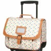 Cartable à Roulettes Tann's Les Fantaisies Claire 38 Cm -Delsey Soldes Magasin cartables scolaires tanns 766895z