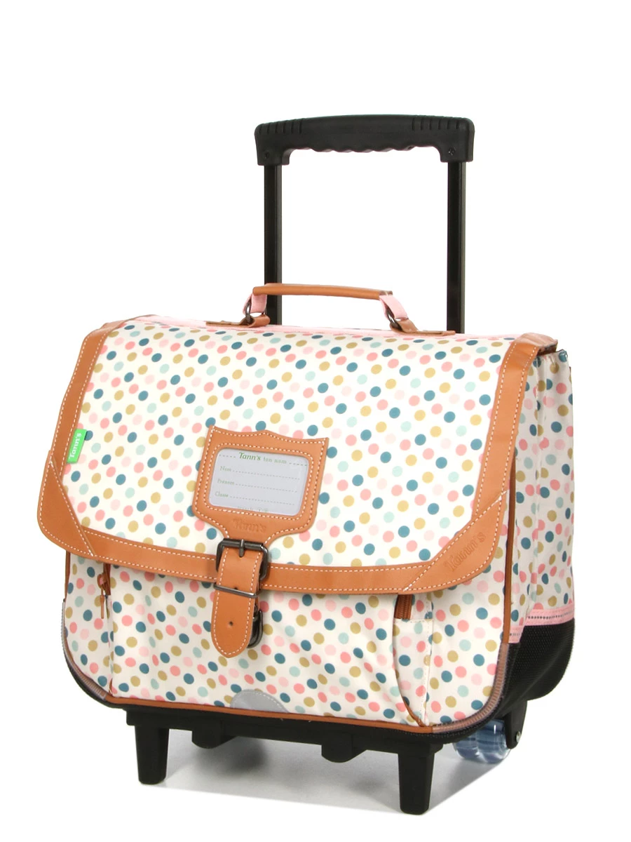 Cartable à Roulettes Tann's Les Fantaisies Claire 38 Cm 3 Cartable à Roulettes Tann's Les Fantaisies Claire 38 Cm