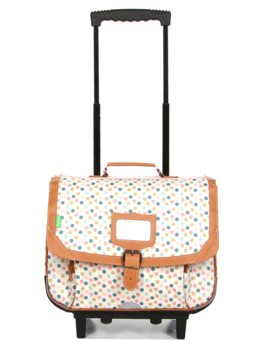 Cartable à Roulettes Tann's Les Fantaisies Claire 38 Cm 4 Cartable à Roulettes Tann's Les Fantaisies Claire 38 Cm – Image 2