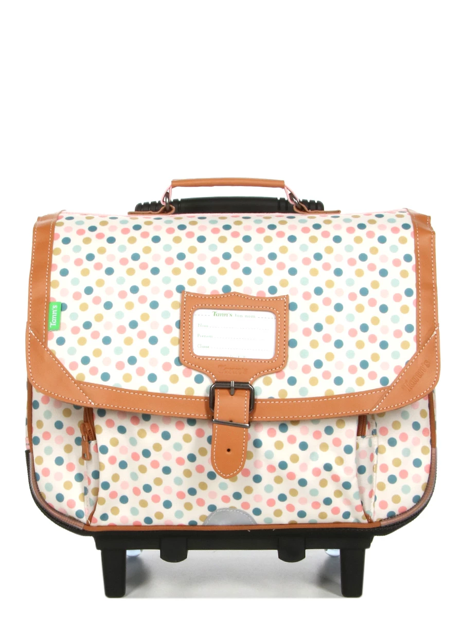 Cartable à Roulettes Tann's Les Fantaisies Claire 38 Cm 5 Cartable à Roulettes Tann's Les Fantaisies Claire 38 Cm – Image 3