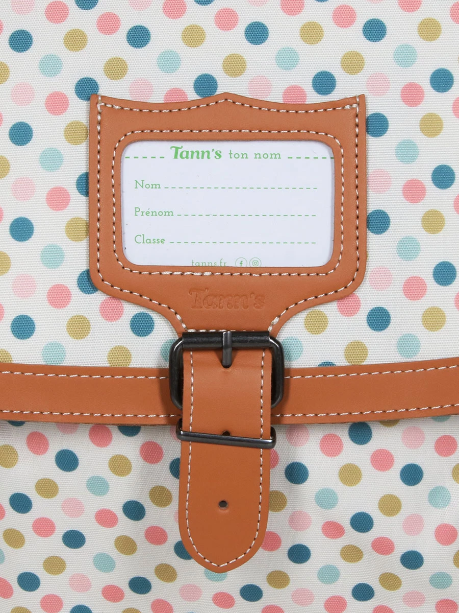 Cartable à Roulettes Tann's Les Fantaisies Claire 38 Cm 18 Cartable à Roulettes Tann's Les Fantaisies Claire 38 Cm – Image 16