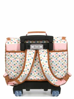 Cartable à Roulettes Tann's Les Fantaisies Claire 38 Cm 25 Cartable à Roulettes Tann's Les Fantaisies Claire 38 Cm -Delsey Soldes Magasin cartables scolaires tanns 766904z