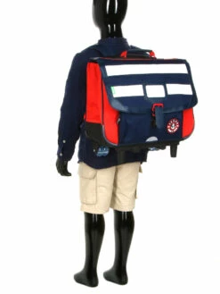 Cartable à Roulettes Tann's Les Fantaisies Gabin 38 Cm 41 Cartable à Roulettes Tann's Les Fantaisies Gabin 38 Cm -Delsey Soldes Magasin cartables scolaires tanns 773027z