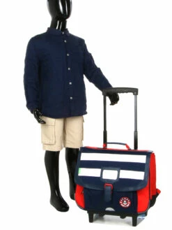 Cartable à Roulettes Tann's Les Fantaisies Gabin 38 Cm 40 Cartable à Roulettes Tann's Les Fantaisies Gabin 38 Cm -Delsey Soldes Magasin cartables scolaires tanns 773028z