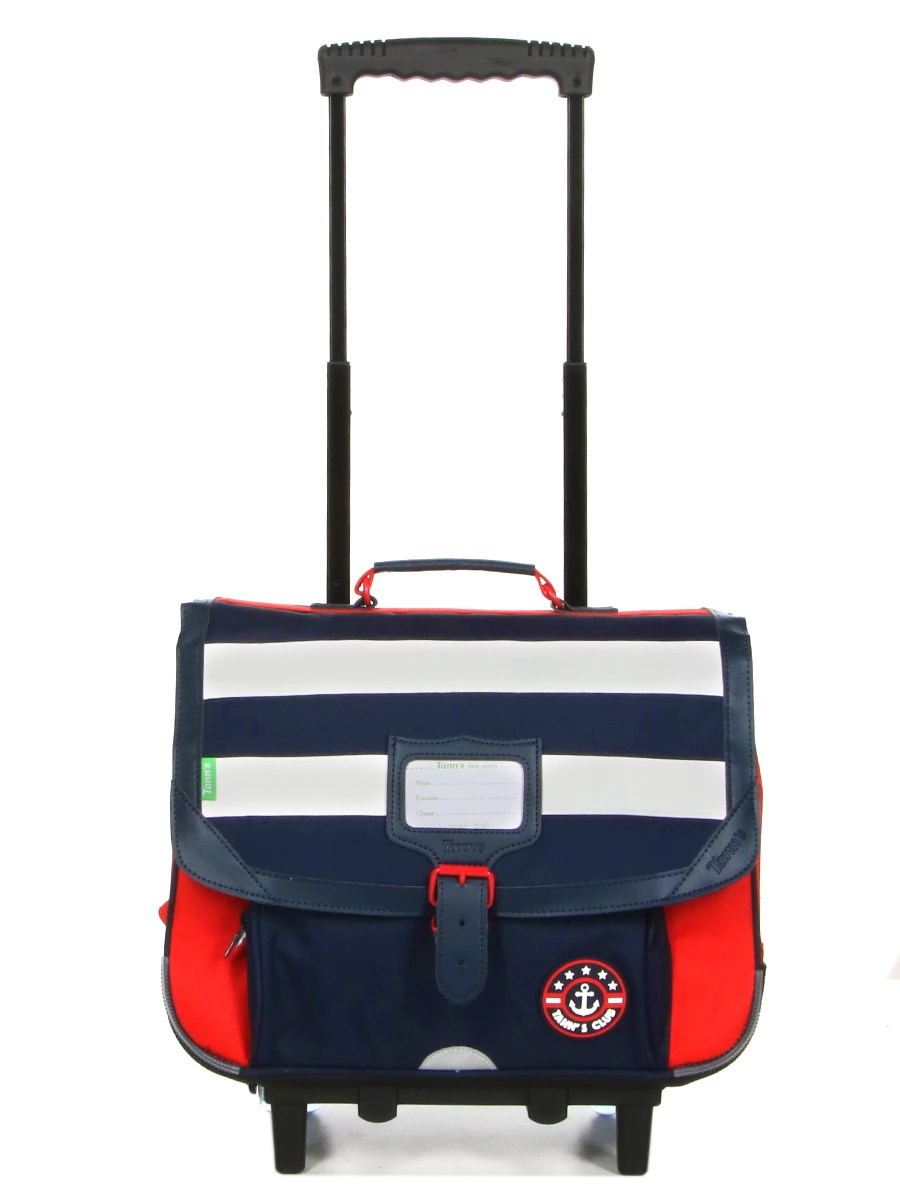 Cartable à Roulettes Tann's Les Fantaisies Gabin 38 Cm 4 Cartable à Roulettes Tann's Les Fantaisies Gabin 38 Cm – Image 2