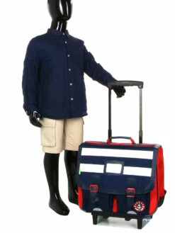 Cartable à Roulettes Tann's Les Fantaisies Gabin 41 Cm 39 Cartable à Roulettes Tann's Les Fantaisies Gabin 41 Cm -Delsey Soldes Magasin cartables scolaires tanns 773046z