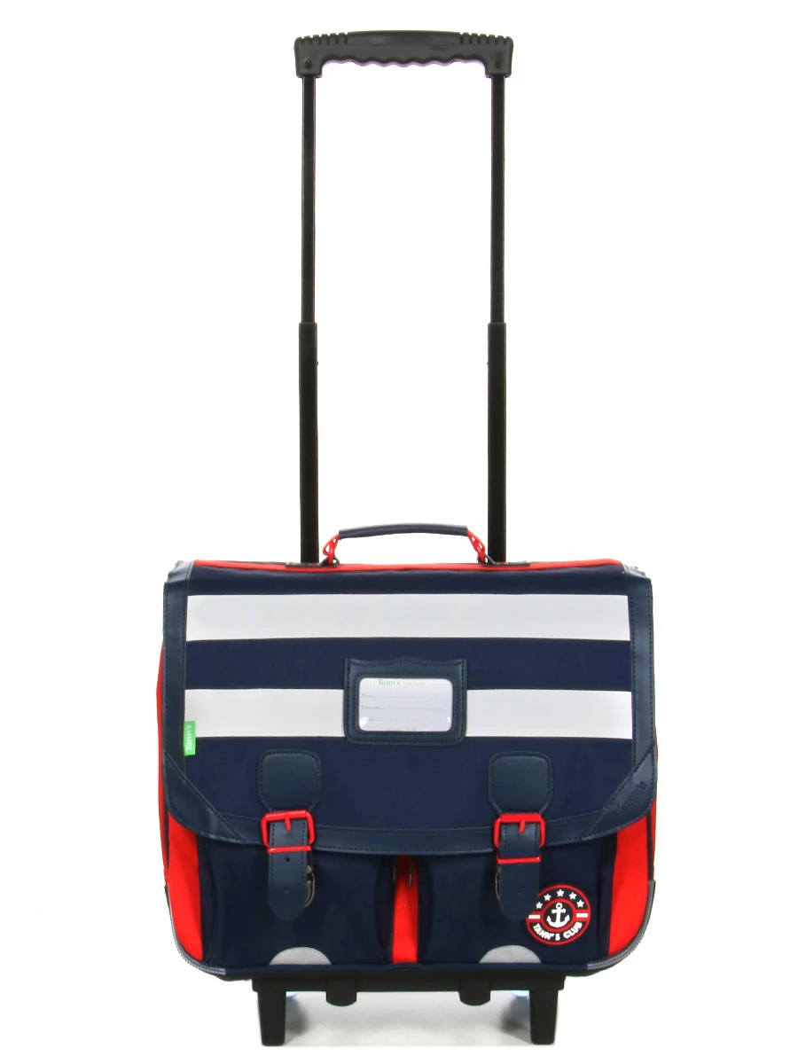 Cartable à Roulettes Tann's Les Fantaisies Gabin 41 Cm 4 Cartable à Roulettes Tann's Les Fantaisies Gabin 41 Cm – Image 2