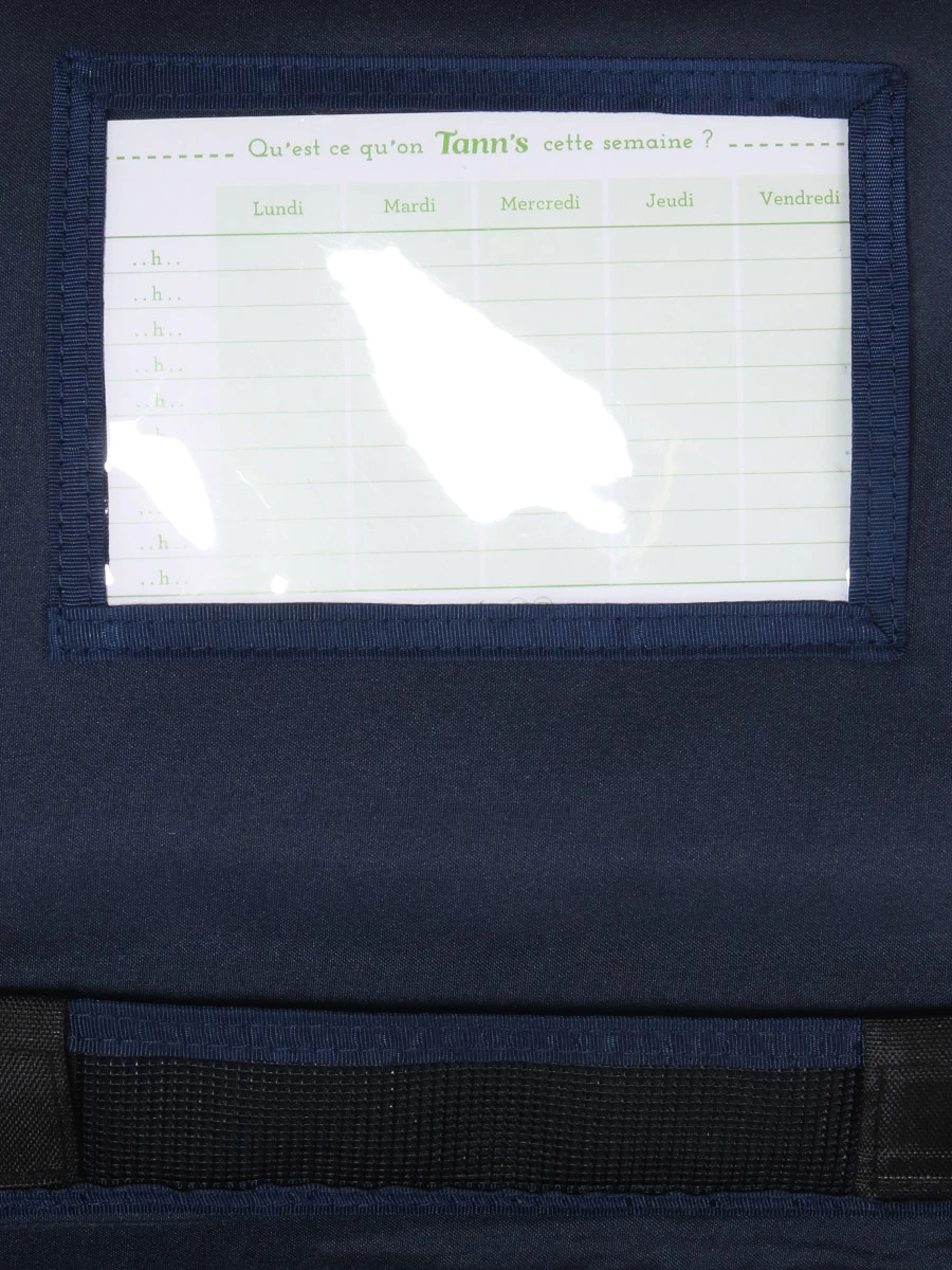 Cartable à Roulettes Tann's Les Fantaisies Gabin 41 Cm 18 Cartable à Roulettes Tann's Les Fantaisies Gabin 41 Cm – Image 16