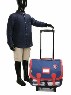 Cartable à Roulettes Tann's Les Fantaisies Hugo 41 Cm 35 Cartable à Roulettes Tann's Les Fantaisies Hugo 41 Cm -Delsey Soldes Magasin cartables scolaires tanns 773740z