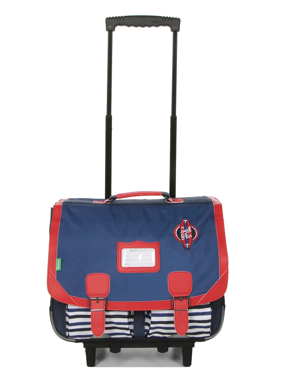 Cartable à Roulettes Tann's Les Fantaisies Hugo 41 Cm 4 Cartable à Roulettes Tann's Les Fantaisies Hugo 41 Cm – Image 2