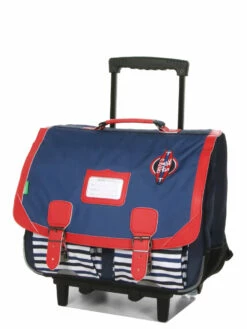 Cartable à Roulettes Tann's Les Fantaisies Hugo 41 Cm