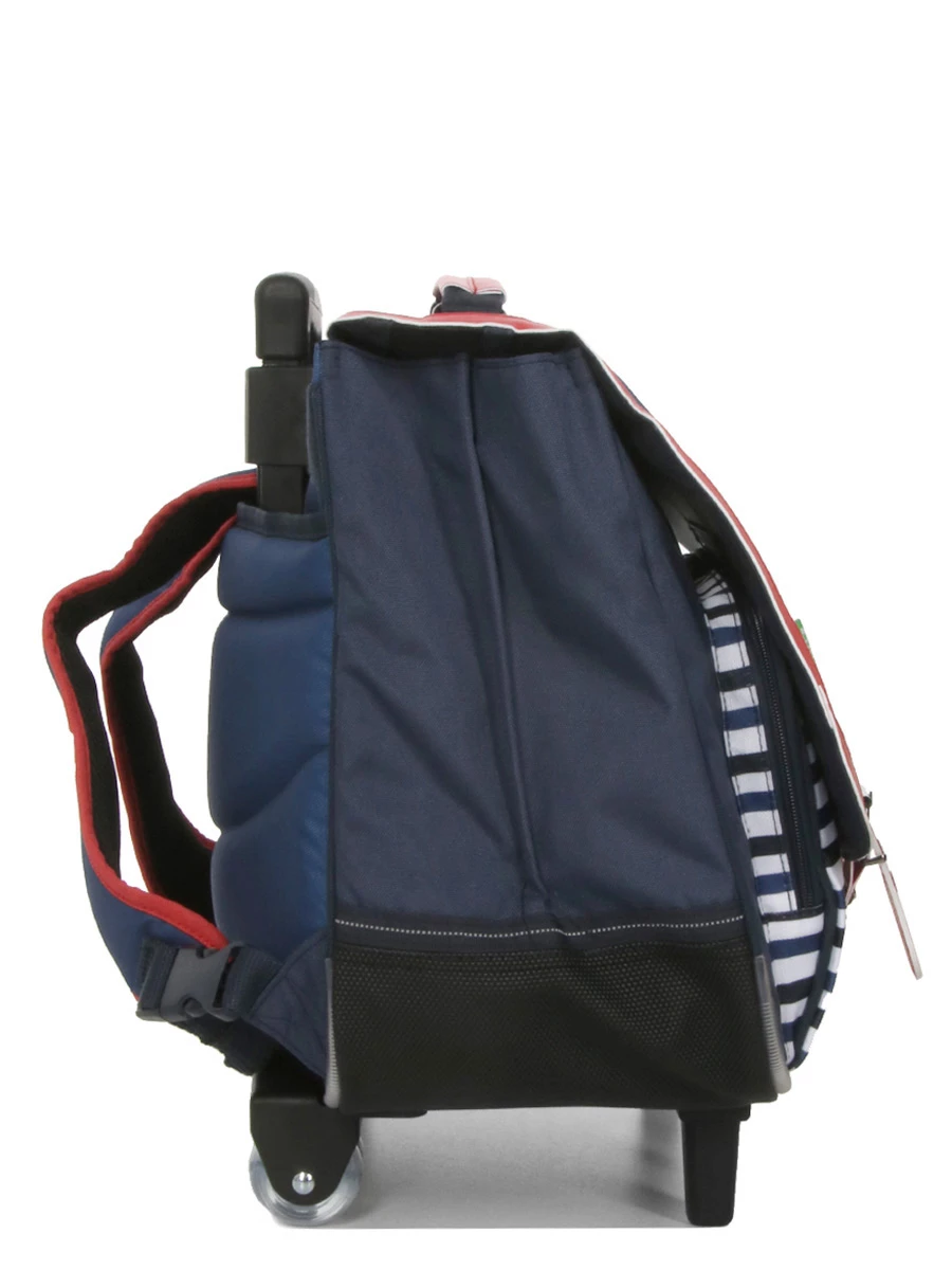 Cartable à Roulettes Tann's Les Fantaisies Hugo 41 Cm 8 Cartable à Roulettes Tann's Les Fantaisies Hugo 41 Cm – Image 6