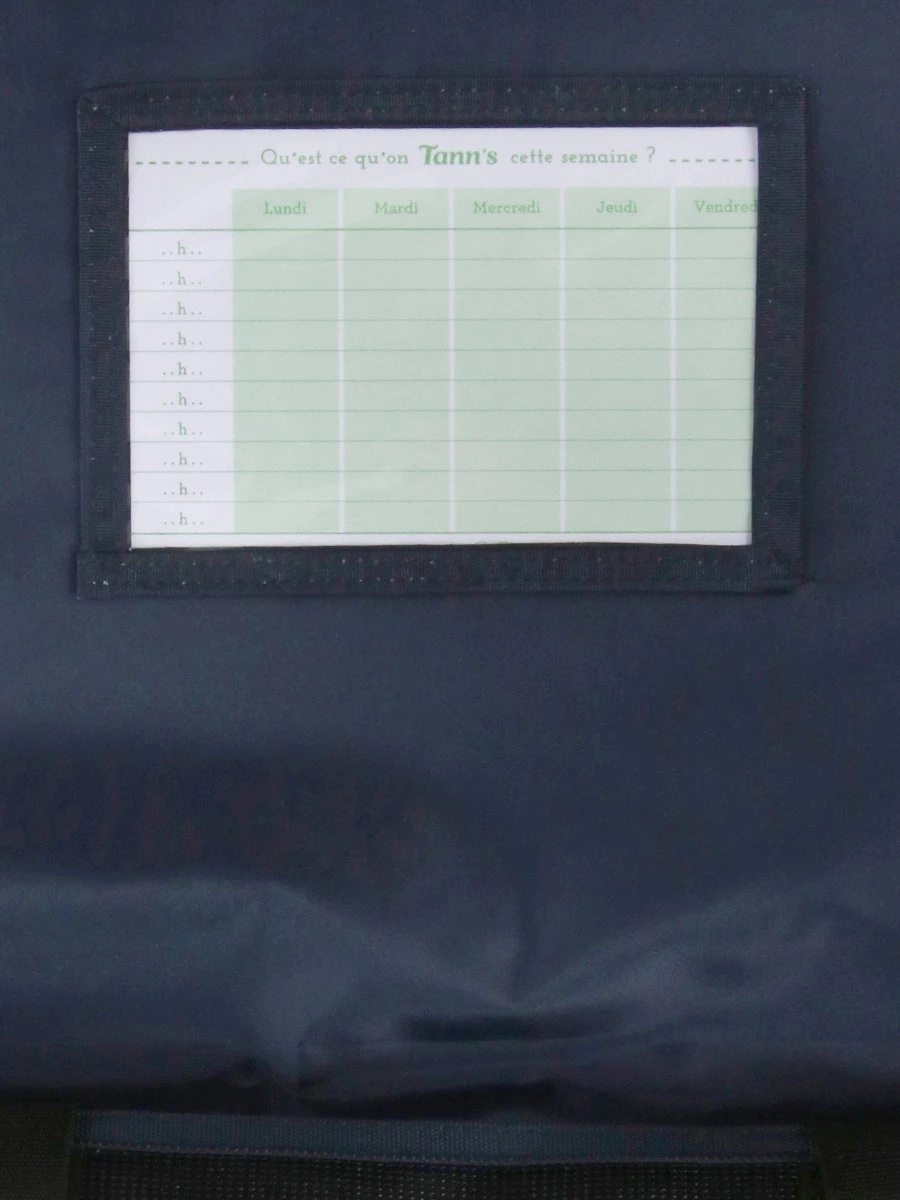 Cartable à Roulettes Tann's Les Fantaisies Hugo 41 Cm 16 Cartable à Roulettes Tann's Les Fantaisies Hugo 41 Cm – Image 14