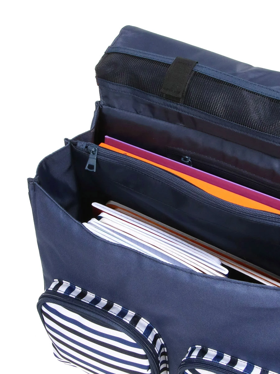 Cartable à Roulettes Tann's Les Fantaisies Hugo 41 Cm 13 Cartable à Roulettes Tann's Les Fantaisies Hugo 41 Cm – Image 11