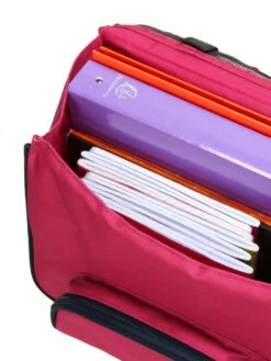 Cartable Tann's Les Fantaisies Olivia 35 Cm -Delsey Soldes Magasin cartables scolaires tanns 773797z