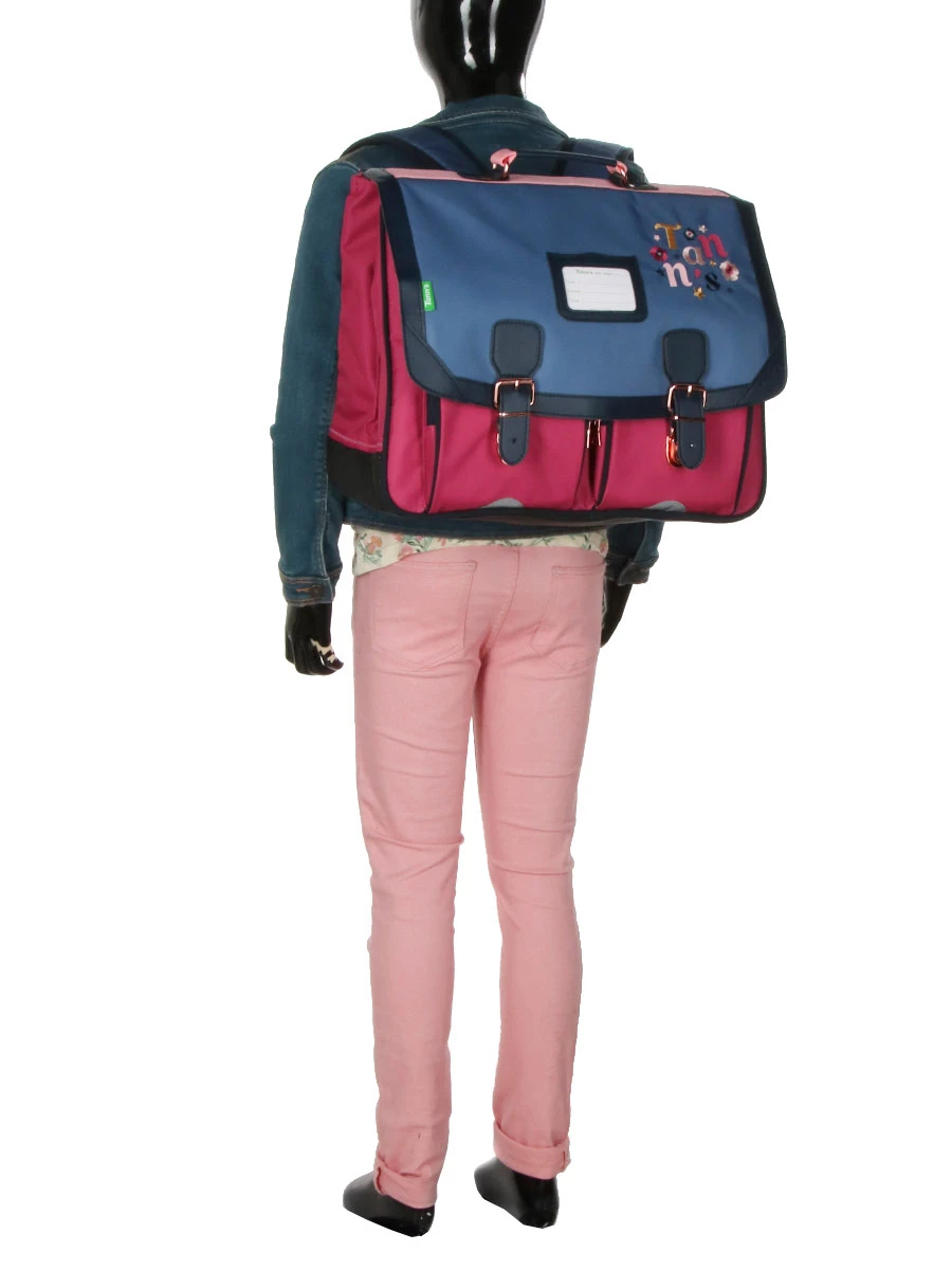 Cartable Tann's Les Fantaisies Olivia 41 Cm 14 Cartable Tann's Les Fantaisies Olivia 41 Cm – Image 12