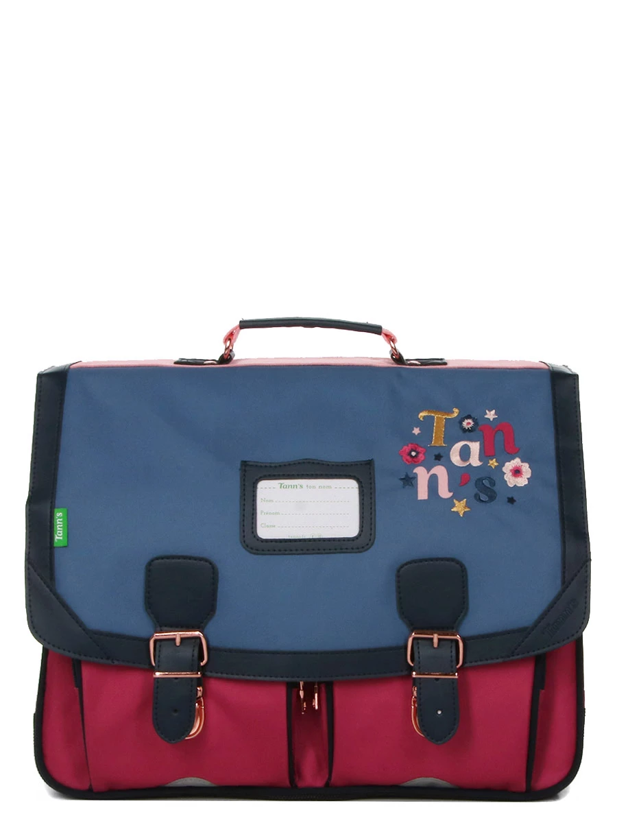 Cartable Tann's Les Fantaisies Olivia 41 Cm 4 Cartable Tann's Les Fantaisies Olivia 41 Cm – Image 2