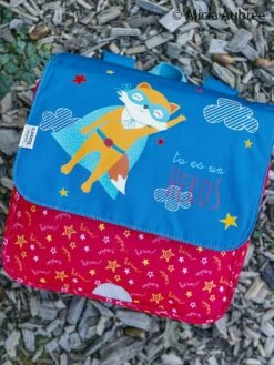 Cartable L'école Des Tann's Super-héros 29 Cm 32 Cartable L'école Des Tann's Super-héros 29 Cm -Delsey Soldes Magasin cartables scolaires tanns 779727z